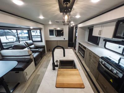 2026 Jayco NORTH TRAIL — side profile view