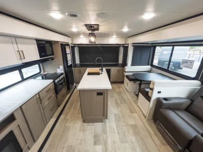 2026 Jayco NORTH TRAIL — rear three-quarter view