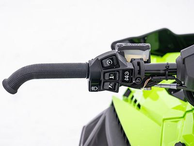 2026 Arctic Cat ZR 858 Sno Pro 129 ES (Sport Gauge) - Photo 7