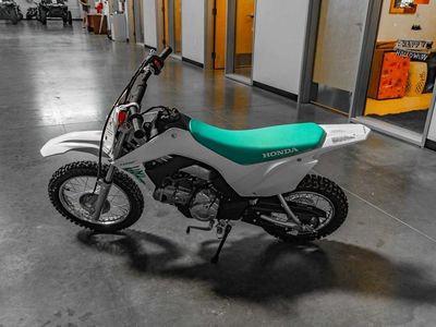 2026 Honda CRF110F - Photo 6