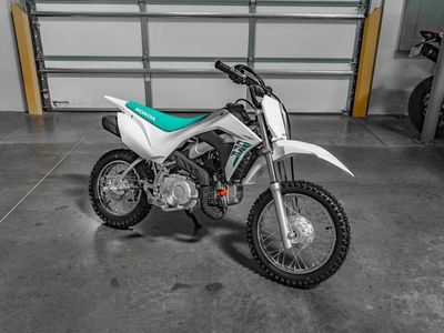 2026 Honda CRF110F - Photo 2
