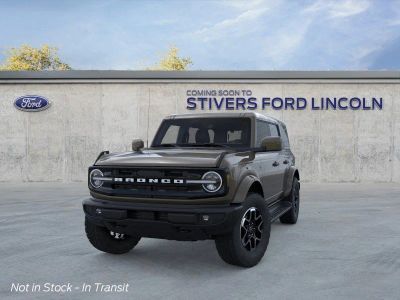2026 Ford Bronco — rear three-quarter view