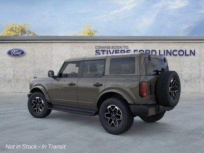 2026 Ford Bronco — detail view