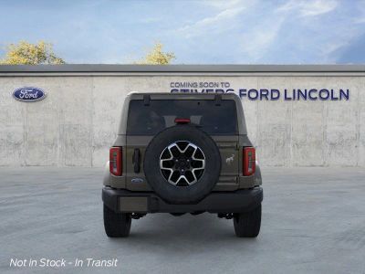 2026 Ford Bronco — engine compartment view