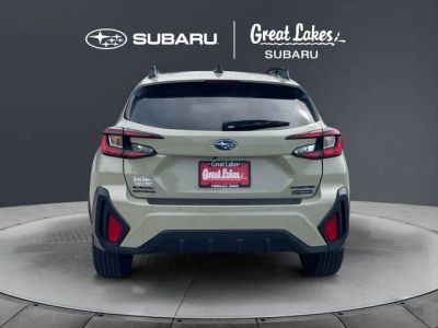 2026 Subaru CROSSTREK — interior view
