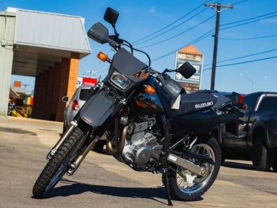 2026 Suzuki DR650S — front three-quarter view