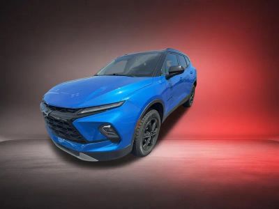 2024 Chevrolet Blazer — interior view