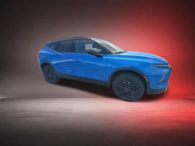 2024 Chevrolet Blazer — side profile view