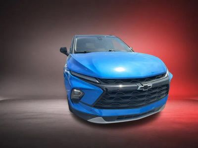 2024 Chevrolet Blazer — rear three-quarter view