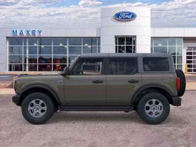 2026 Ford Bronco — rear three-quarter view