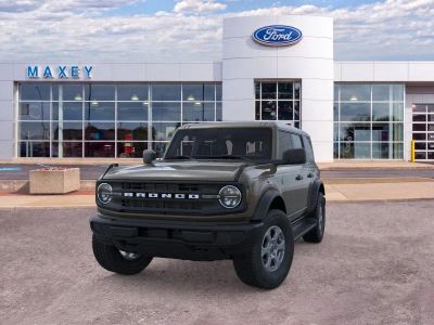 2026 Ford Bronco — side profile view