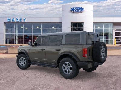 2026 Ford Bronco — interior view