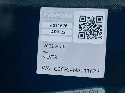 2022 Audi A5 Sportback — photo 37 view