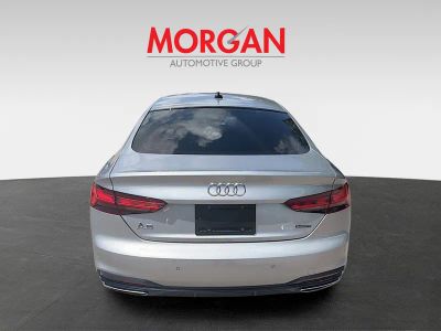 2022 Audi A5 Sportback — engine compartment view