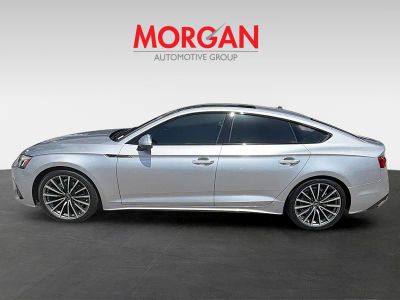 2022 Audi A5 Sportback — interior view