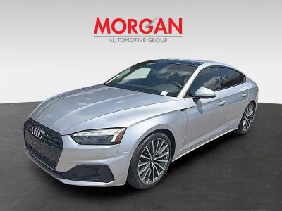 2022 Audi A5 Sportback — rear three-quarter view