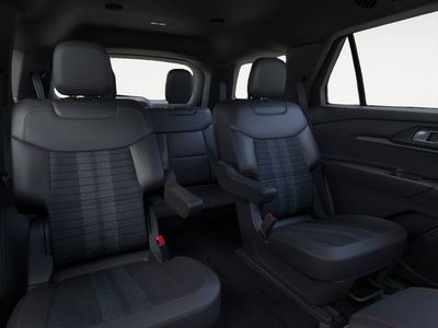2026 Ford Explorer — side profile view