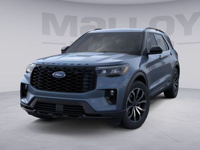 2026 Ford Explorer — photo 12 view
