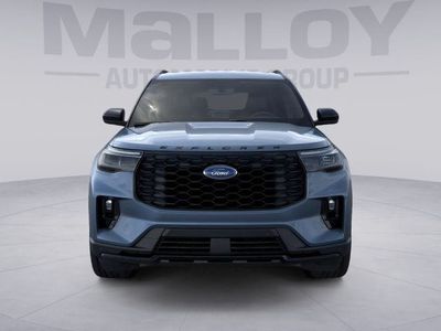 2026 Ford Explorer — engine compartment view