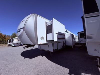 2026 Forest River HERITAGE GLEN — rear three-quarter view