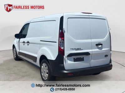 2022 Ford Transit Connect — rear three-quarter view