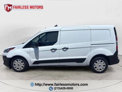 2022 Ford Transit Connect — side profile view