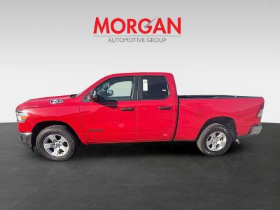 2023 Ram 1500 — engine compartment view
