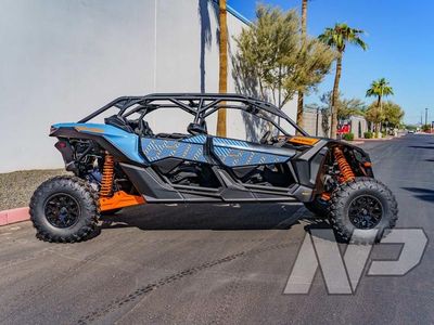 2026 Can-Am Maverick X3 Max RS Turbo RR Scandi Blue & Orange Crush - Photo 6