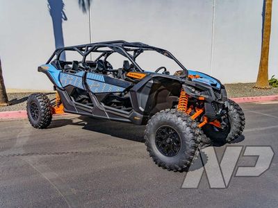 2026 Can-Am Maverick X3 Max RS Turbo RR Scandi Blue & Orange Crush - Photo 1