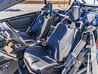 2026 Can-Am Maverick X3 Max RS Turbo RR Scandi Blue & Orange Crush - Photo 9