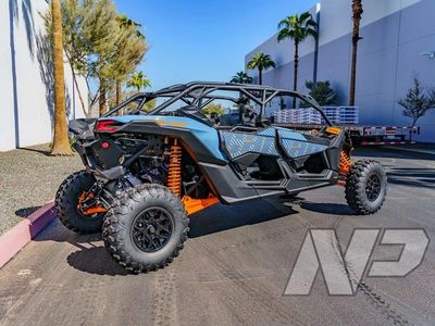 2026 Can-Am Maverick X3 Max RS Turbo RR Scandi Blue & Orange Crush - Photo 3