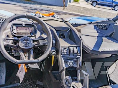 2026 Can-Am Maverick X3 Max RS Turbo RR Scandi Blue & Orange Crush - Photo 10