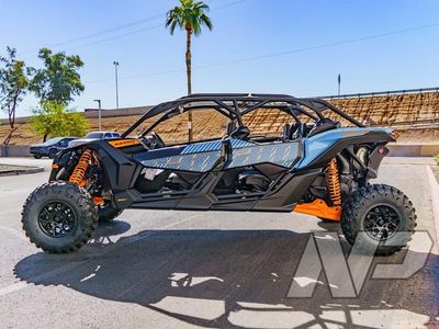 2026 Can-Am Maverick X3 Max RS Turbo RR Scandi Blue & Orange Crush - Photo 7