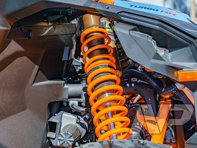 2026 Can-Am Maverick X3 Max RS Turbo RR Scandi Blue & Orange Crush - Photo 11