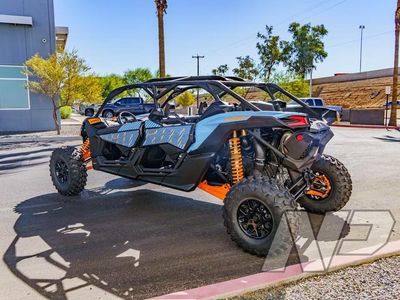 2026 Can-Am Maverick X3 Max RS Turbo RR Scandi Blue & Orange Crush - Photo 4