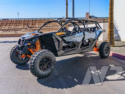 2026 Can-Am Maverick X3 Max RS Turbo RR Scandi Blue & Orange Crush - Photo 2