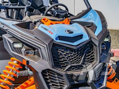 2026 Can-Am Maverick X3 Max RS Turbo RR Scandi Blue & Orange Crush - Photo 13