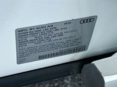 2024 Audi Q5 — photo 44 view