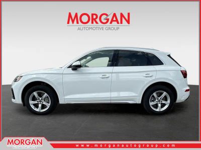 2024 Audi Q5 — engine compartment view