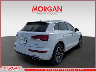 2023 Audi Q5 — rear three-quarter view