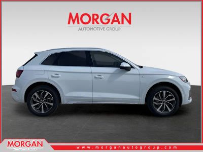 2023 Audi Q5 — side profile view