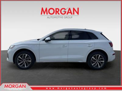 2023 Audi Q5 — engine compartment view