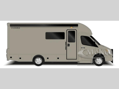 2027 Renegade Vienna — front three-quarter view