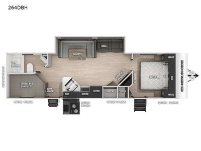2022 Forest River RV Cherokee - Photo 2