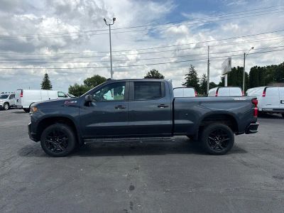 2021 Chevrolet Silverado 1500 — side profile view