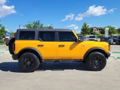 2022 Ford Bronco — side profile view