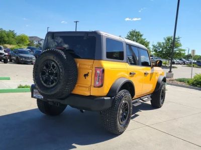 2022 Ford Bronco — rear three-quarter view