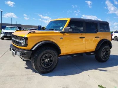 2022 Ford Bronco — interior view