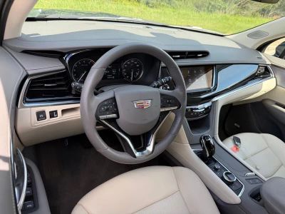 2024 Cadillac XT6 — interior view
