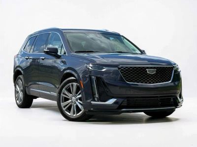 2024 Cadillac XT6 — side profile view